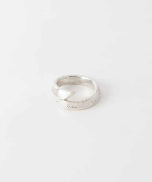 FOLK/N　WideCross ring