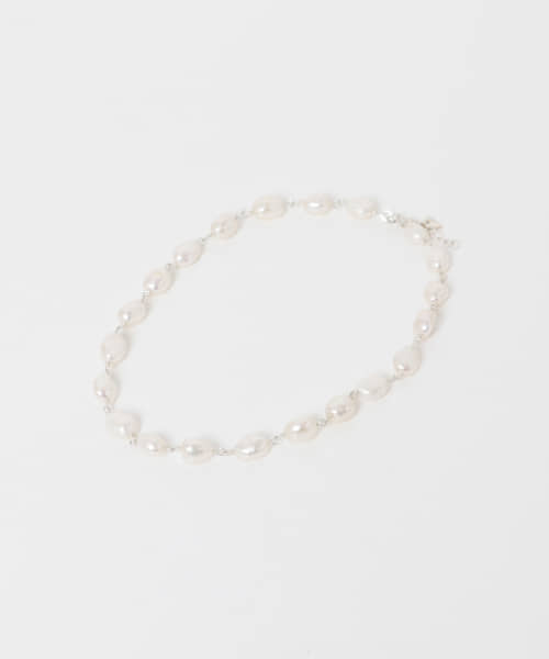 FOLK/N　Pearl necklace