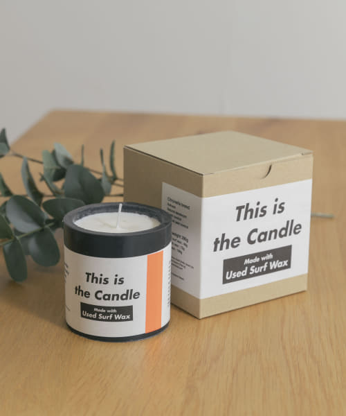 This is　This is the Candle-BK