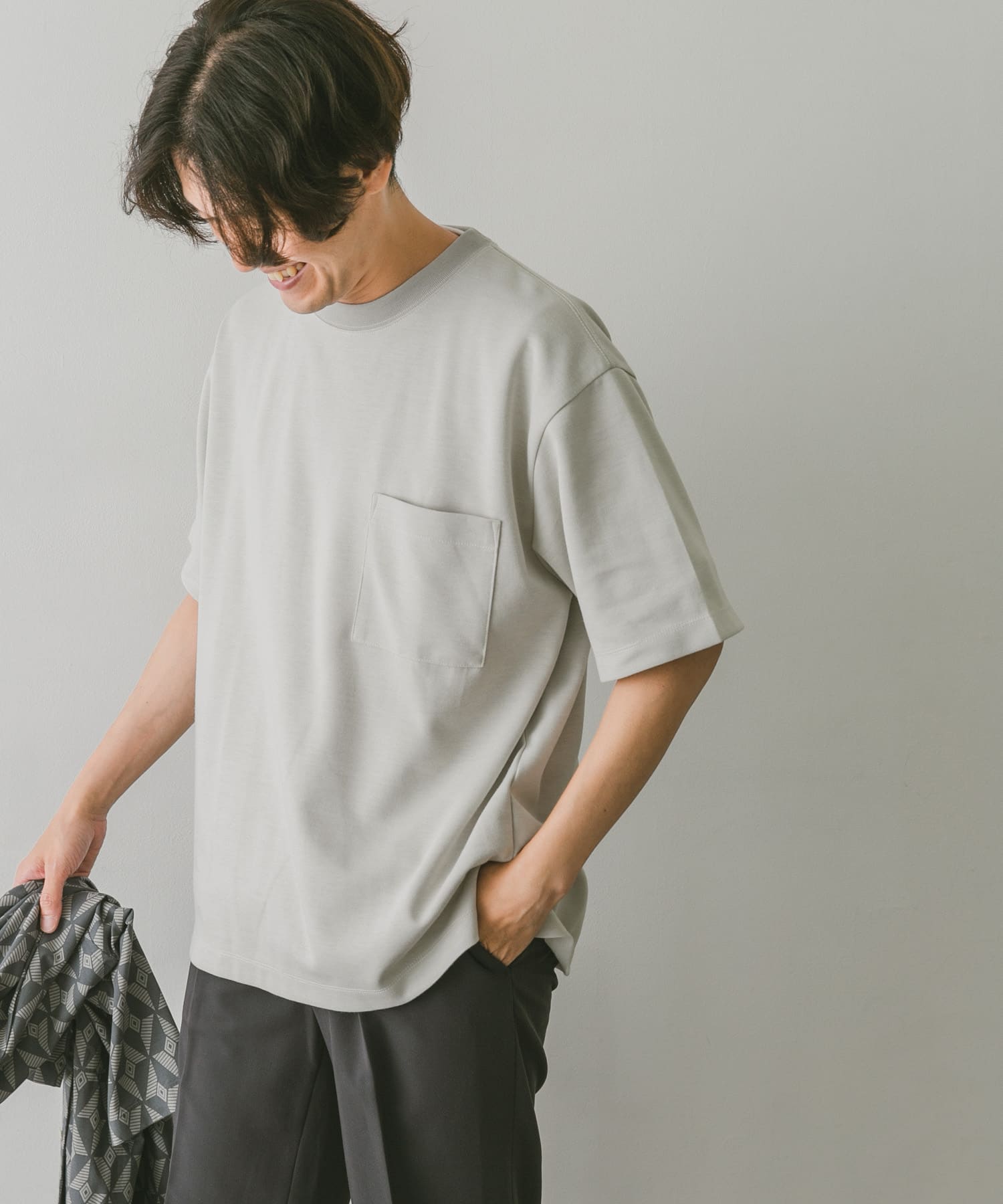 ダブルフェイスショートスリーブTシャツ[DR25-11X537]｜URBAN RESEARCH 