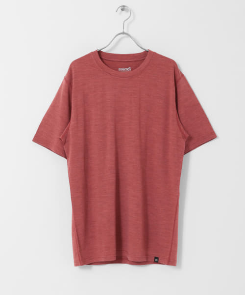 point6　ExF Merino Wool T-shirt