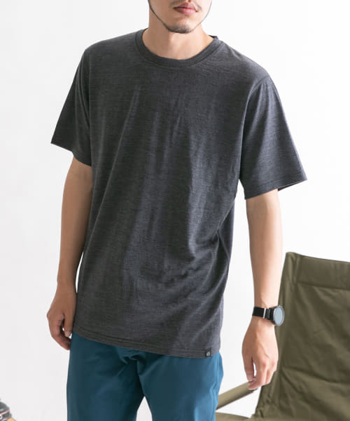 point6　ExF Merino Wool T-shirt