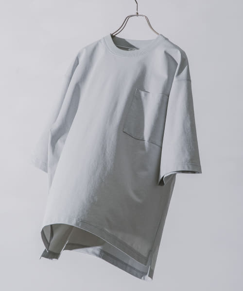 Quick dry ボックス6分袖Tシャツ