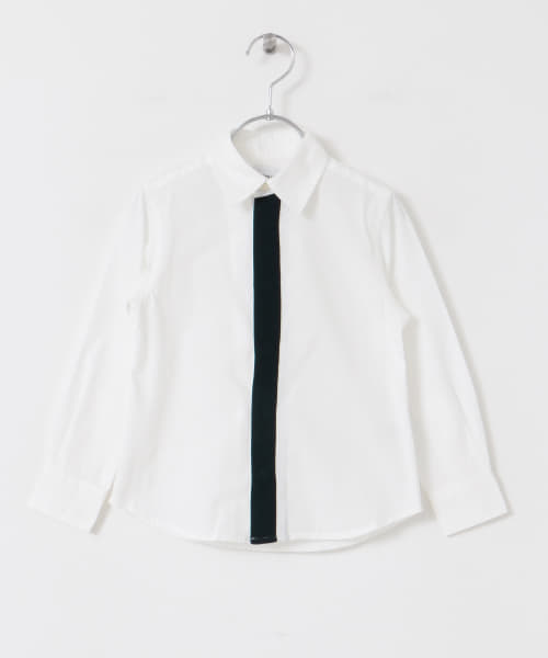 ARCH&LINE　KNIT TIE SHIRTS
