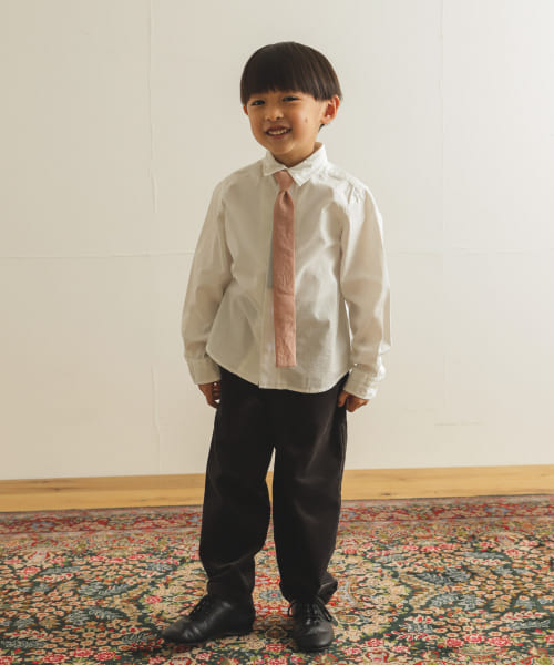 ARCH&LINE　KNIT TIE SHIRTS