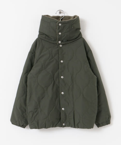 ARCH&LINE　KAPOK REVERSIBLE BLOUSON