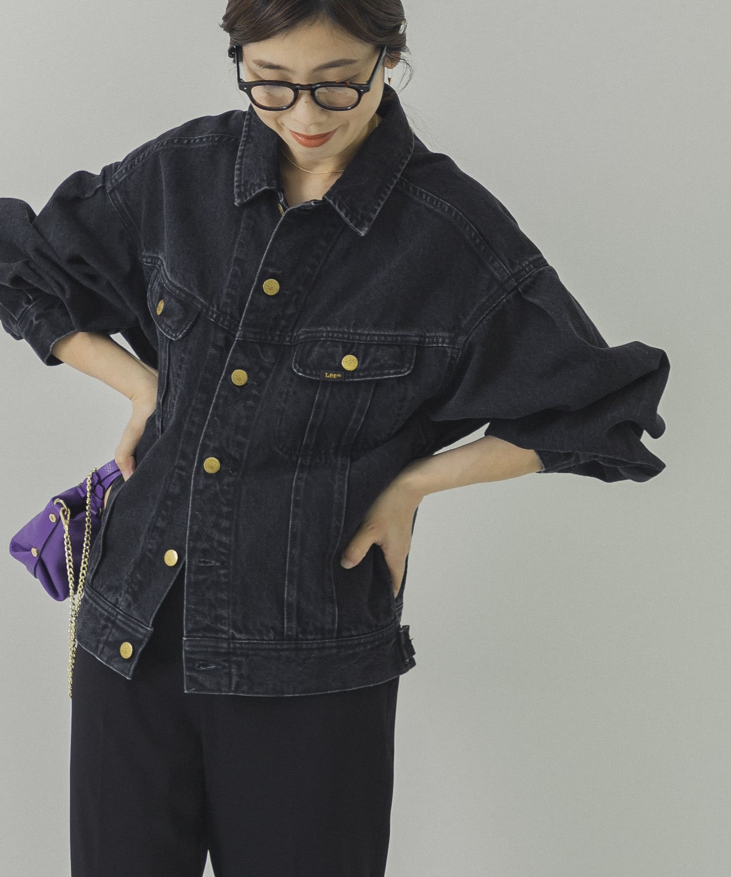 別注』Lee×URBAN RESEARCH PUFF SLEEVE JACKET[LB9438-UL26]｜URBAN RESEARCH 公式ファッション通販