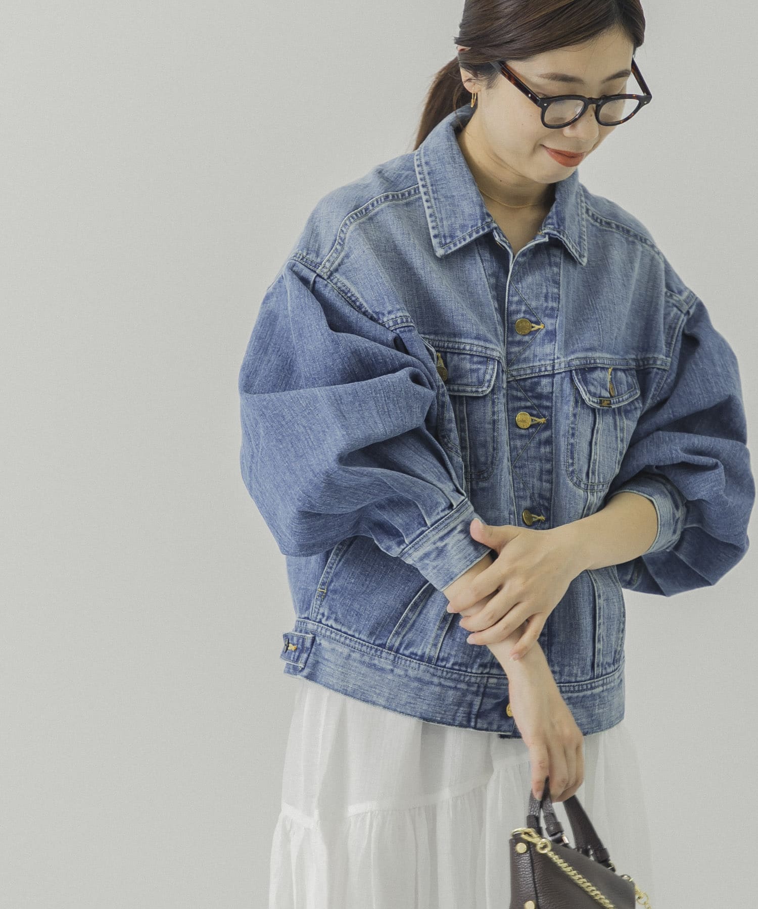 『別注』Lee×URBAN RESEARCH PUFF SLEEVE JACKET[LB9438-UL26]｜URBAN RESEARCH 公式ファッション通販