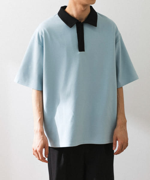 Couleur Meler sakasa　minimal shirts