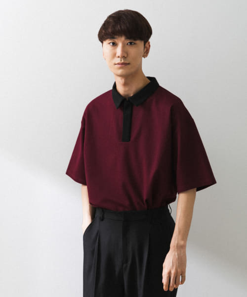 Couleur Meler sakasa　minimal shirts