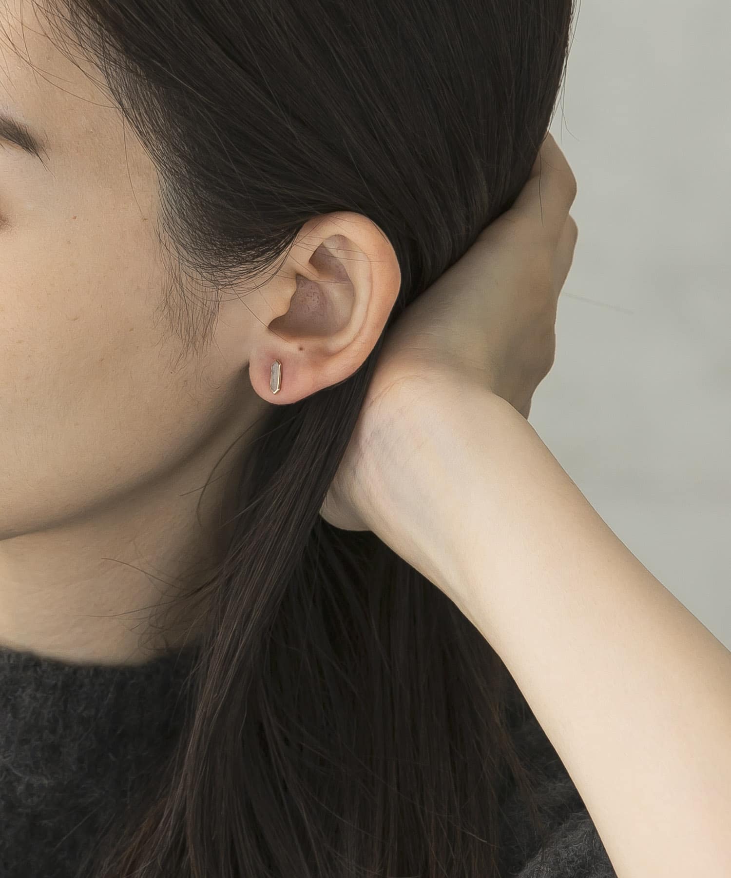 METIER HEXA GEMSTONE STUD[ST-HEX-UL26]｜URBAN RESEARCH公式