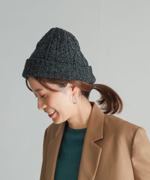 511182 KIJIMA TAKAYUKI BERET ニット KNIT