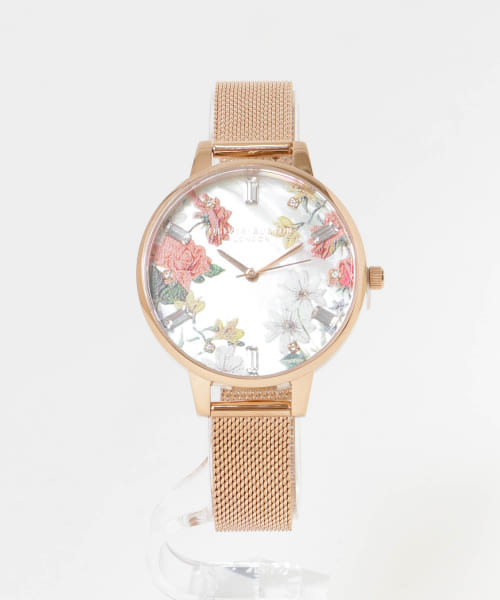 OLIVIA BURTON　Sparkle Florals CoralRG