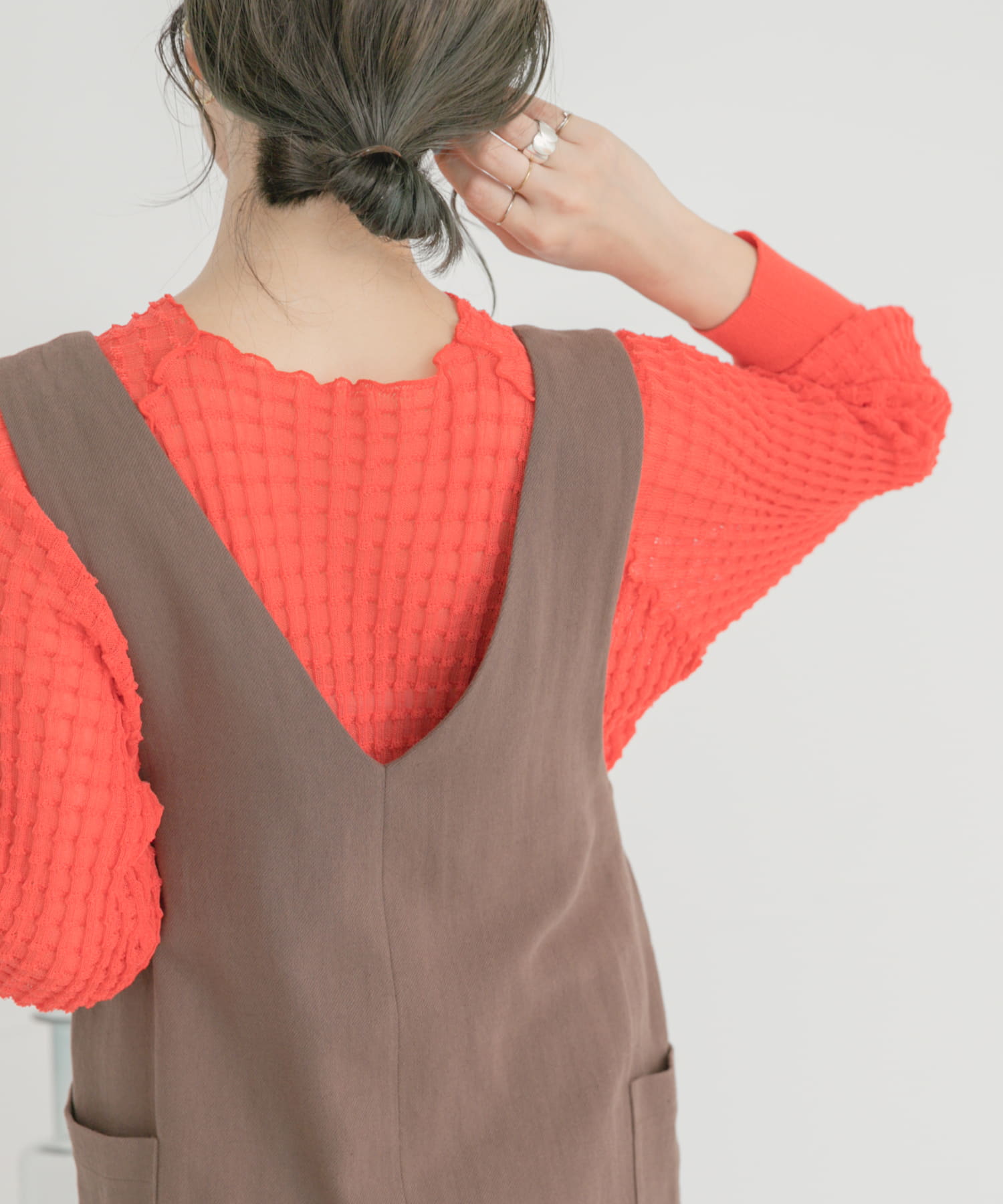 シアーチェックニットプルオーバー[IT26-22A005]｜URBAN RESEARCH公式ファッション通販