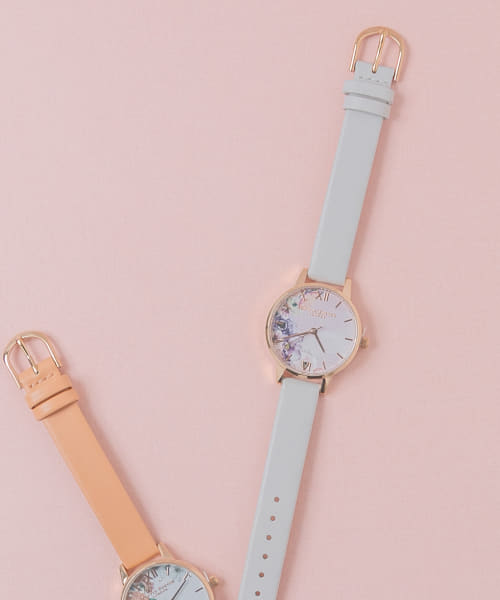OLIVIA BURTON　Watercolour Florals