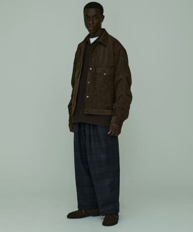 DAIWA PIER39　WIDE EASY 2P TROUSERS