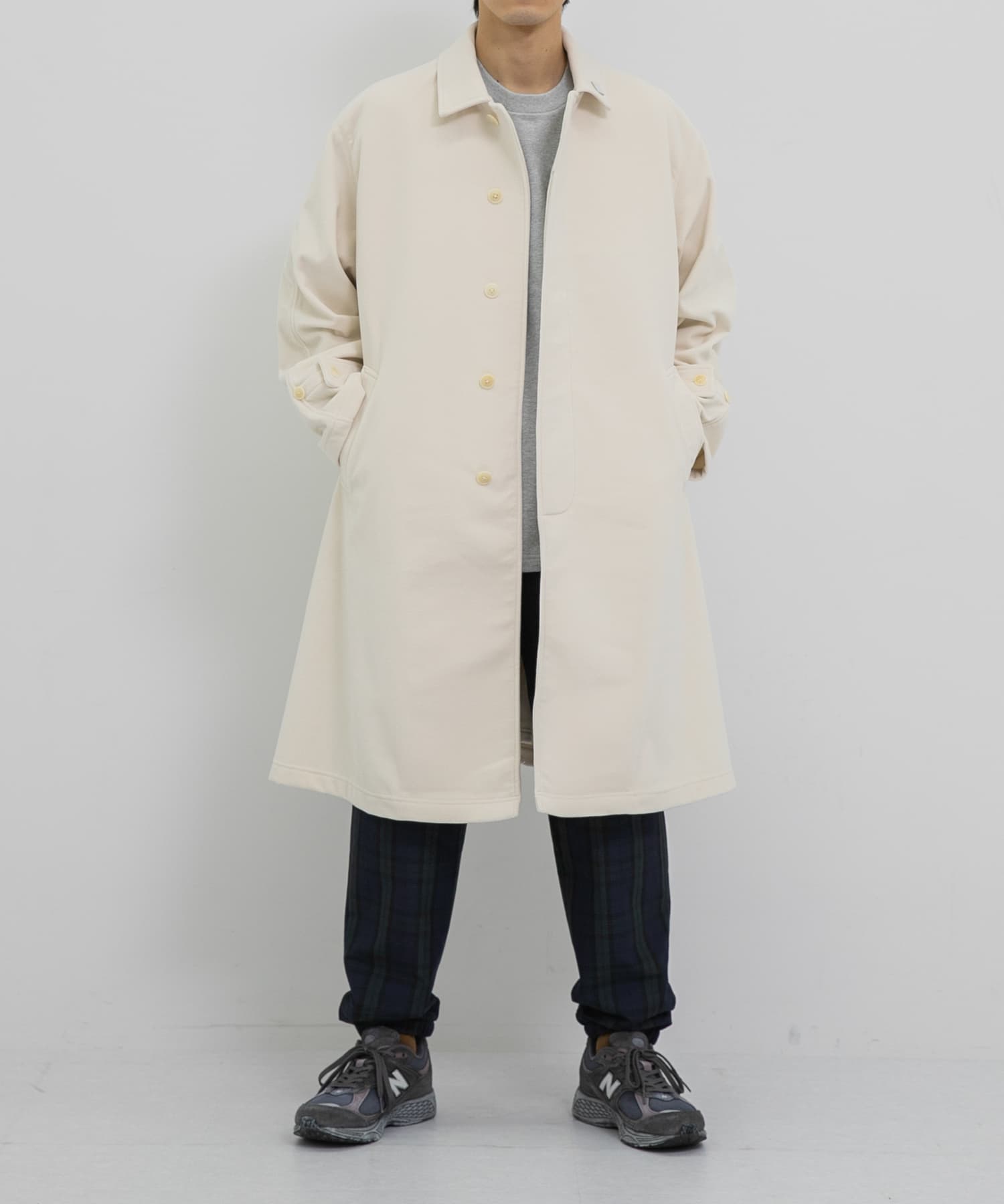 SFC SOUTIEN COLLAR COAT[FW22J01-BSM26]｜URBAN RESEARCH公式