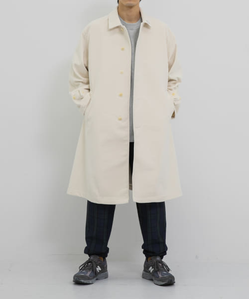 SFC　SOUTIEN COLLAR COAT