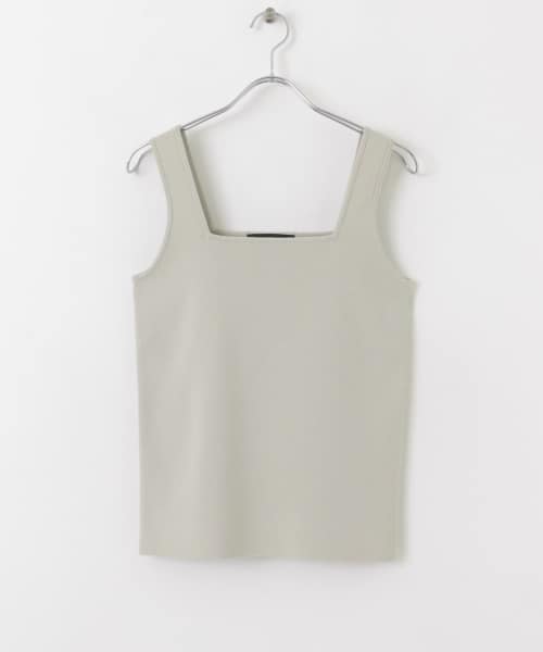 [URBAN RESEARCH][スクエアネックニットTOP]
