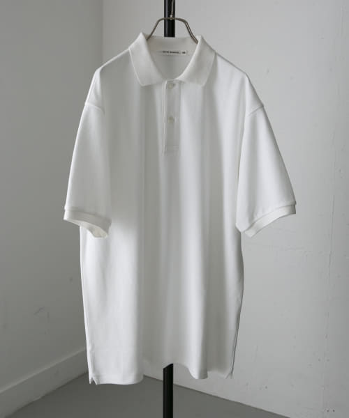 『別注』Scye×URBAN RESEARCH　EMB BIG ポロシャツ