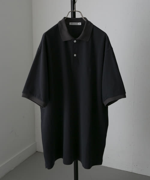『別注』Scye×URBAN RESEARCH　EMB BIG ポロシャツ