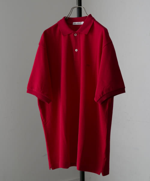 『別注』Scye×URBAN RESEARCH　EMB BIG ポロシャツ