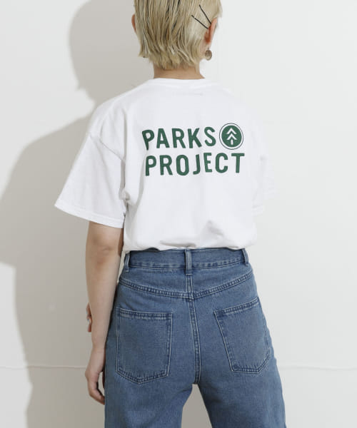 PARKS PROJECT　Logo T-SHIRTS