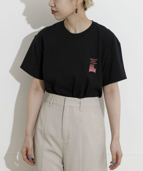 PARKS PROJECT　Logo T-SHIRTS