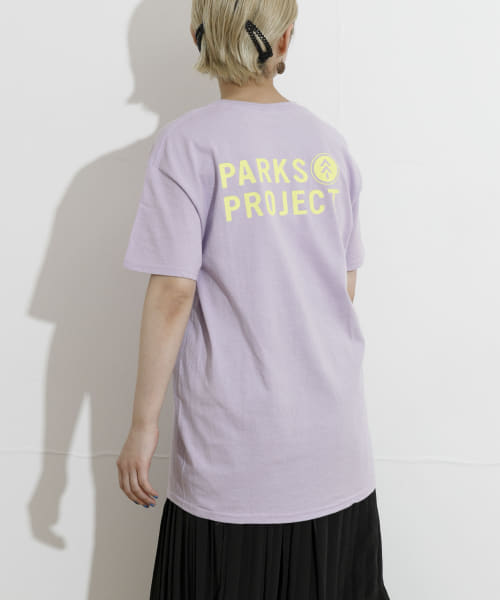 PARKS PROJECT　Logo T-SHIRTS