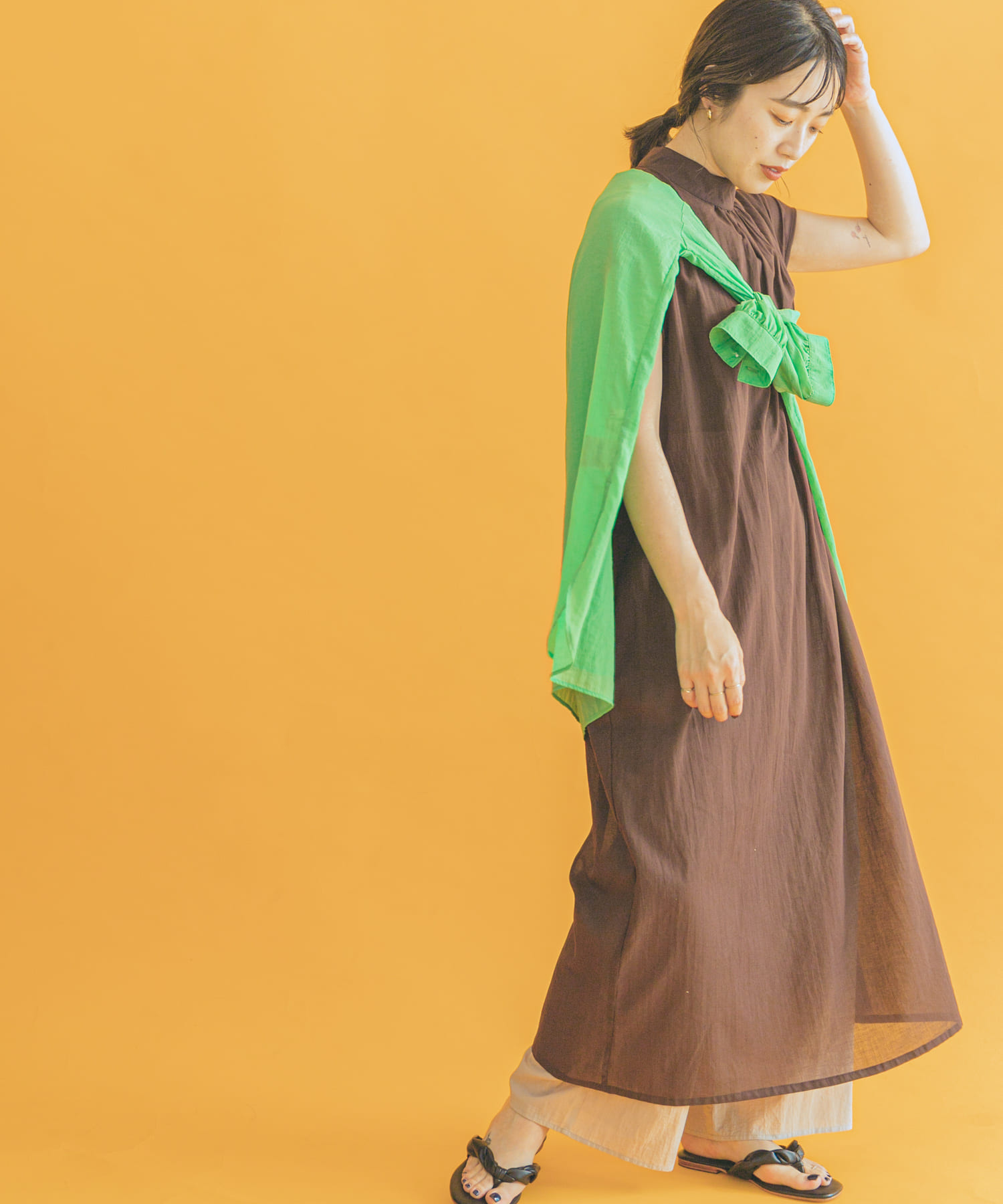 ボイルハイネックワンピース It25 26b024 Urban Research公式ファッション通販