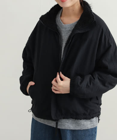 アドバンスド パック リバーシブル ダブルジップ 中綿 ジャケット サイズ6 アドバンスド パック リバーシブル ダブルジップ 中綿