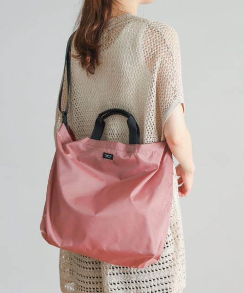 『別注』STANDARD SUPPLY×DOORS　PACKABLE 2waySHOULDER