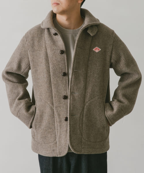 DANTON　ROUND COLLAR JACKET