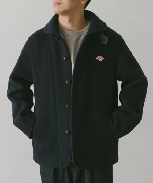 DANTON　ROUND COLLAR JACKET