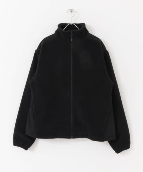 Uiscel　フリースルーズジップブルゾン