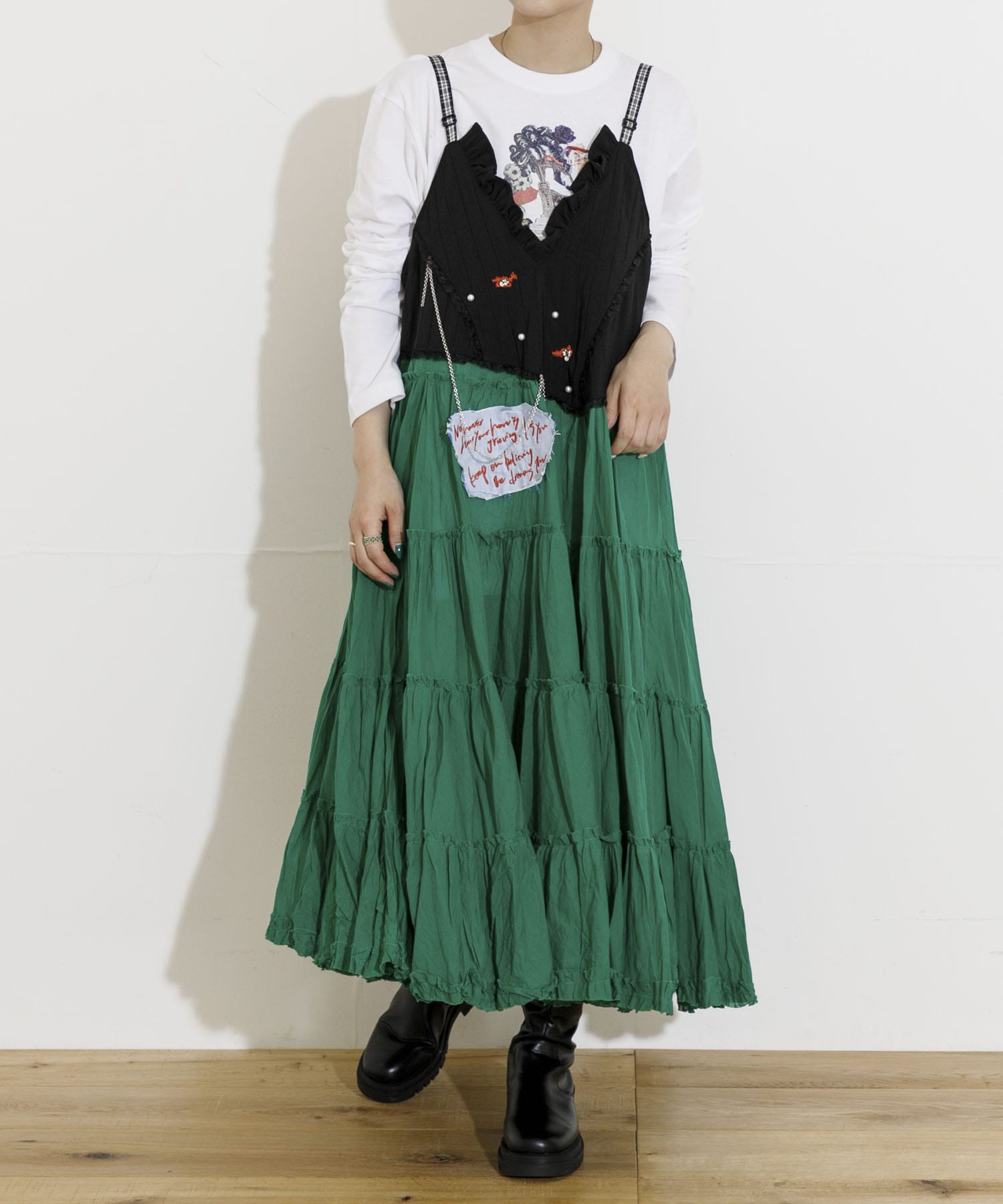 old honey -OH- 74℃ dress[OH22241-TGM27]｜URBAN RESEARCH公式 ...