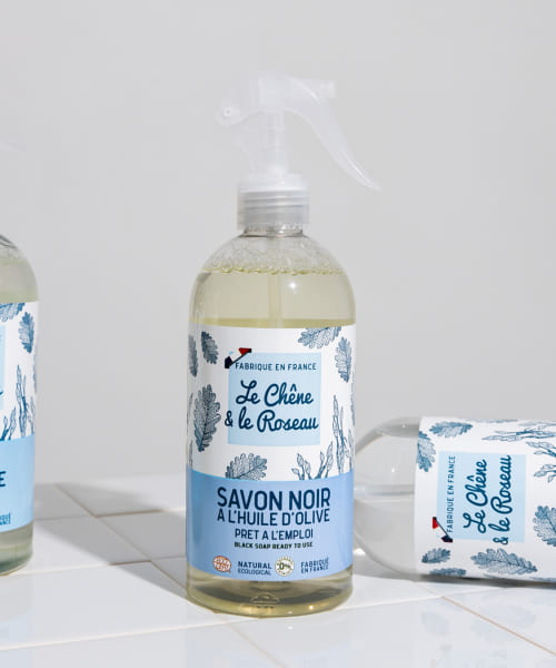 Le Chene & Le Roseau　ブラックソープ ナチュラル 500mL