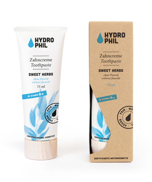 HYDROPHIL　トゥースペースト スウィートハーブ 75mL