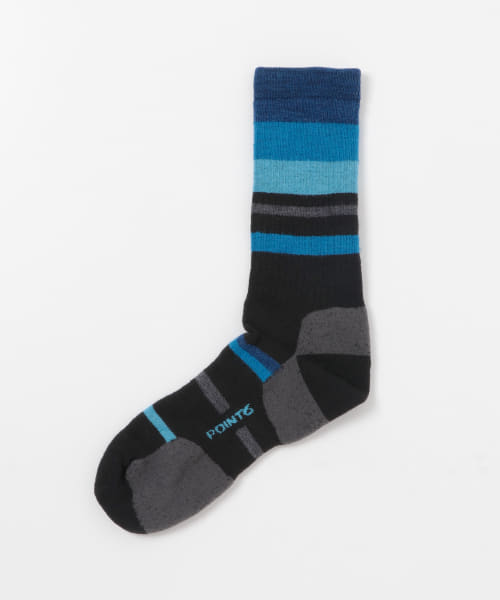 POINT6　mixed stripe medium