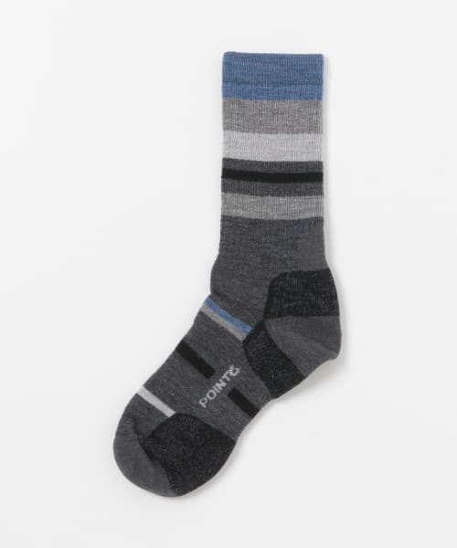 POINT6　mixed stripe medium