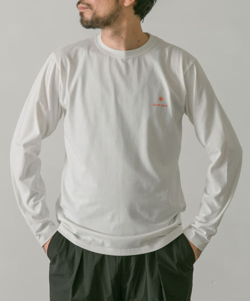 snow peak apparel　Sierra Cup Long-Sleeve T-Shirts