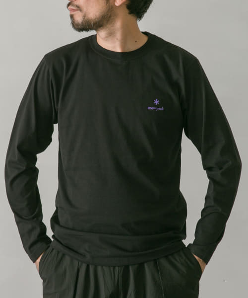 snow peak apparel　Sierra Cup Long-Sleeve T-Shirts