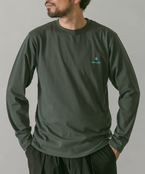 snow peak apparel　Sierra Cup Long-Sleeve T-Shirts