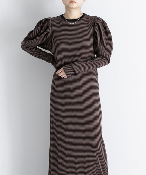 『URBS別注』Miller　exclusive puff onepiece