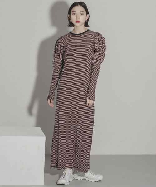 『URBS別注』Miller　exclusive puff onepiece