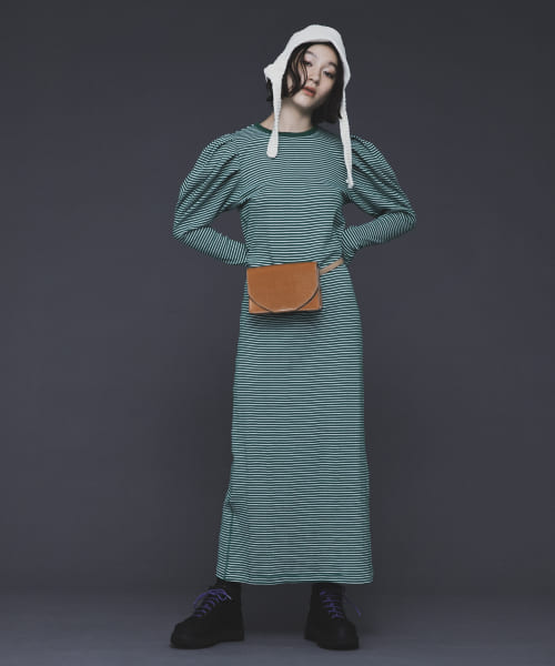 『URBS別注』Miller　exclusive puff onepiece