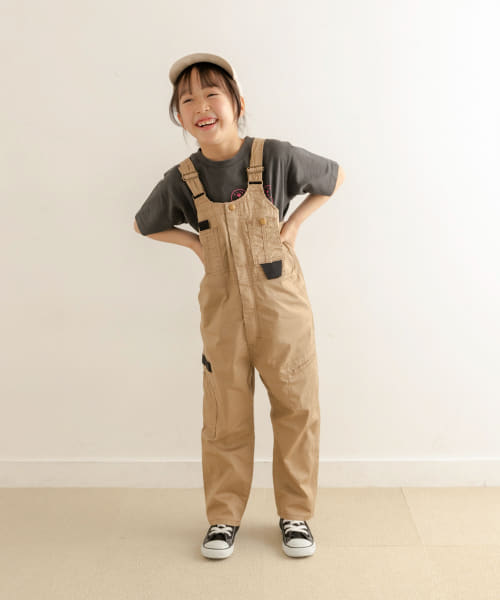 LEE KIDS　OUTDOORS OVERALLS