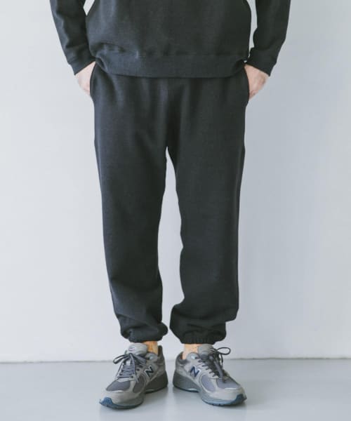 snow peak apparel　Recycled Cotton Sweat Pants