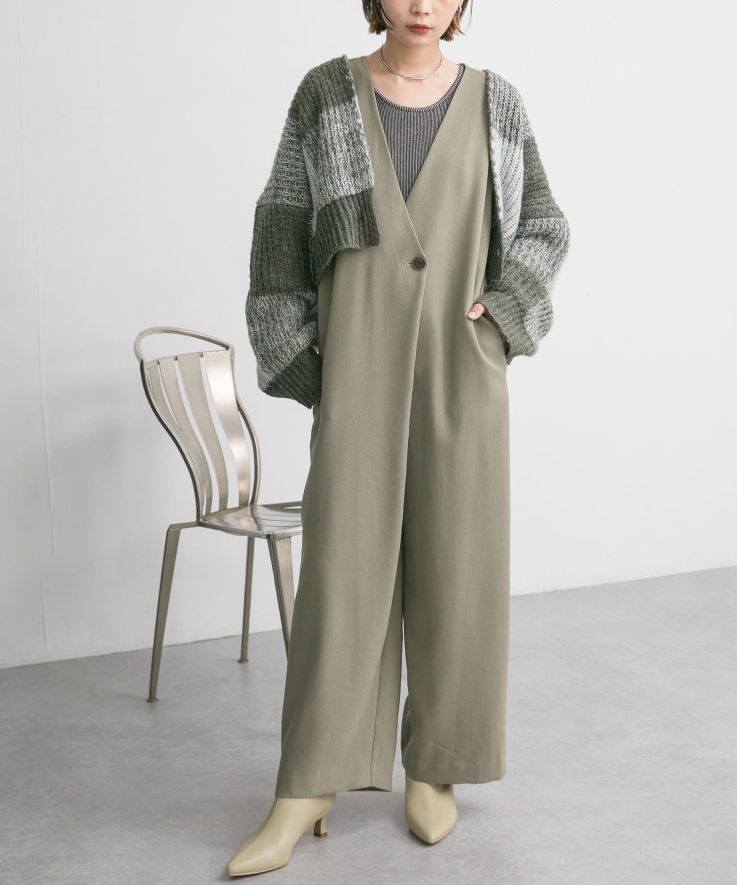ラップサロペット[KW26-26L150]｜URBAN RESEARCH公式ファッション通販