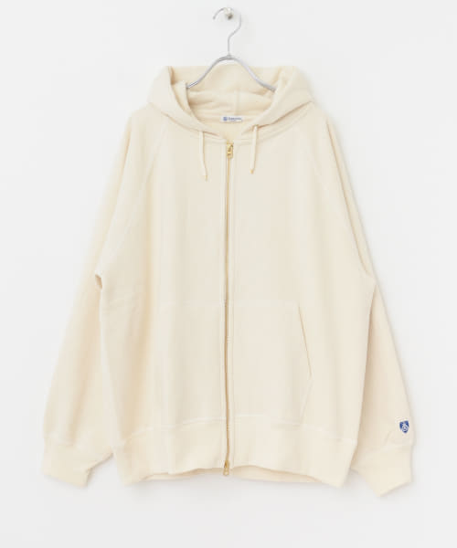 ORCIVAL　FRENCH　TERRY　ZIP HOODIE